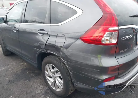 2016 Honda Cr-V Ex из США, поврежденный, VIN 2HKRM4H53GH643359